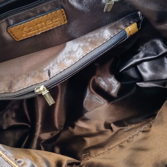 Kattee Classic Leather Satchel - Picture 3 of 9